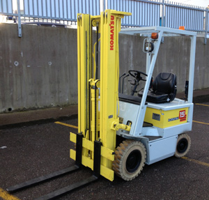 Komatsu Electric 1500kg